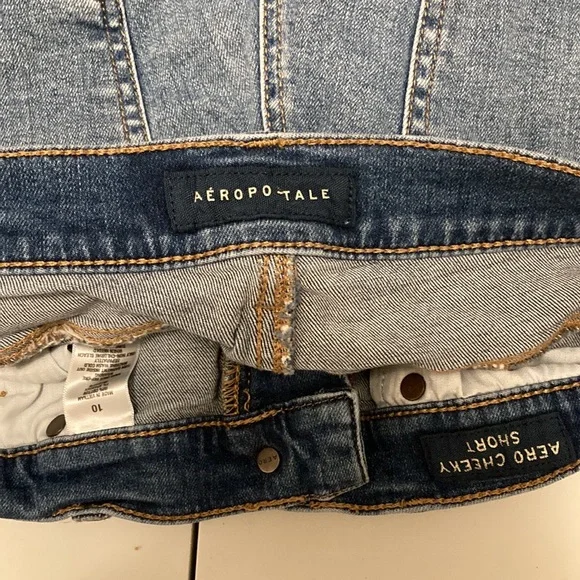 Aeropostale Aero Cheeky Short Women’s Sz. 10 - Picture 3 of 3